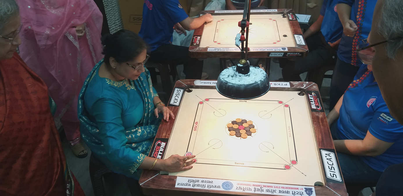6th Rotary Club of Mumbai Parleshwar State Ranking Carrom Tournament 2026-27